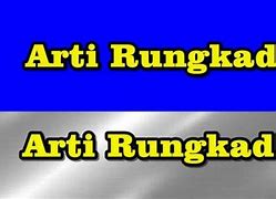 Arti Kata Rungkad Slot Bahasa Gaul Adalah Artinya Judi